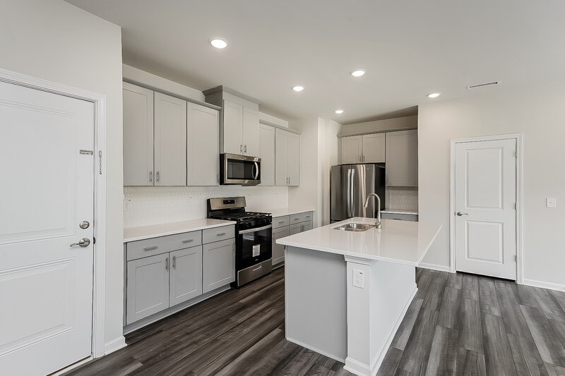 3,010/Mo, 1117 Orchard Stream Drive Haw River, NC 27258 Kitchen View