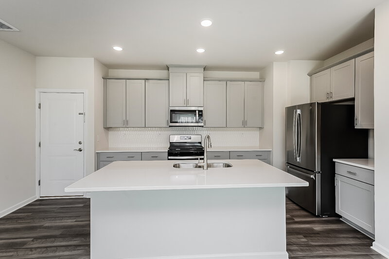 3,010/Mo, 1117 Orchard Stream Drive Haw River, NC 27258 Kitchen View 2