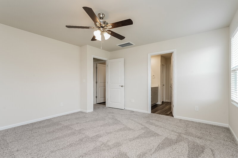 3,010/Mo, 1117 Orchard Stream Drive Haw River, NC 27258 Main Bedroom View 2