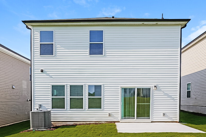 3,010/Mo, 1117 Orchard Stream Drive Haw River, NC 27258 Rear View