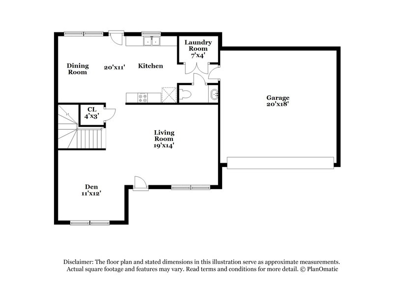 1,645/Mo, 1220 Maple Ridge Dr Burlington, NC 27217 Floor Plan View