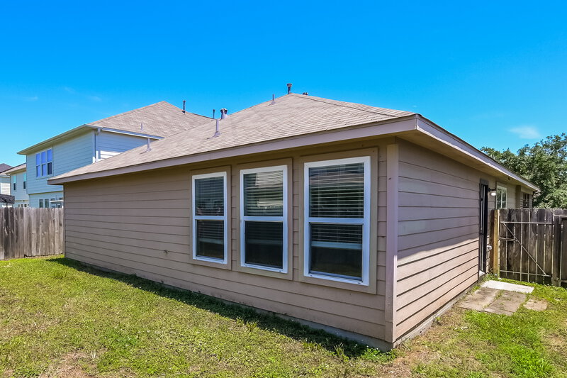 1,875/Mo, 16806 Accolade Way Conroe, TX 77385 Rear View