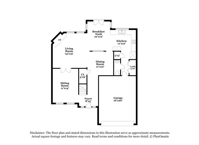 2,265/Mo, 1913 Lori Ct Seabrook, TX 77586 Floor Plan View
