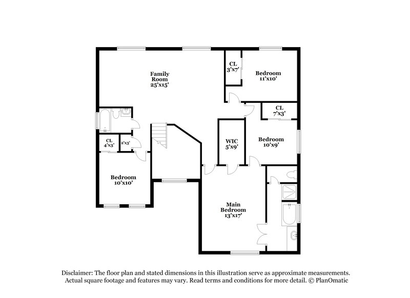 2,265/Mo, 1913 Lori Ct Seabrook, TX 77586 Floor Plan View 2