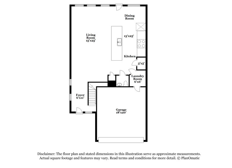 2,930/Mo, 2014 Ballesteros Street Crosby, TX 77532 Floor Plan View