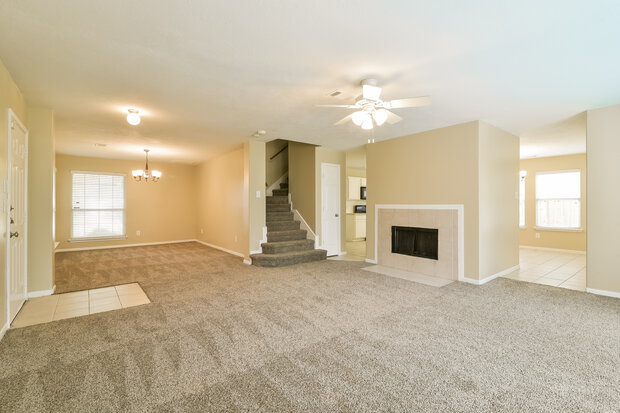 1,820/Mo, 6634 Misty Dale Dr Katy, TX 77449 Living Room View