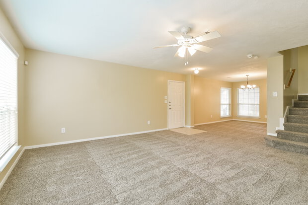 1,820/Mo, 6634 Misty Dale Dr Katy, TX 77449 Living Room View 2
