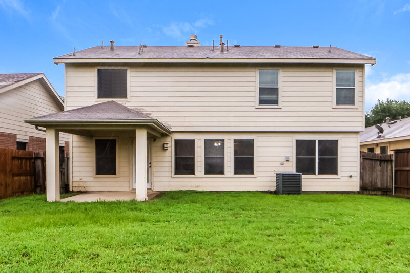 2,090/Mo, 16135 Cole Bridge Ln Cypress, TX 77429 Rear View