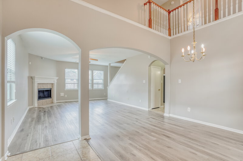 2,040/Mo, 3606 Evergreen Square Trl Fresno, TX 77545 Dining Room View