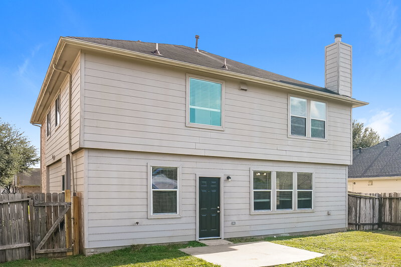 2,040/Mo, 3606 Evergreen Square Trl Fresno, TX 77545 Rear View