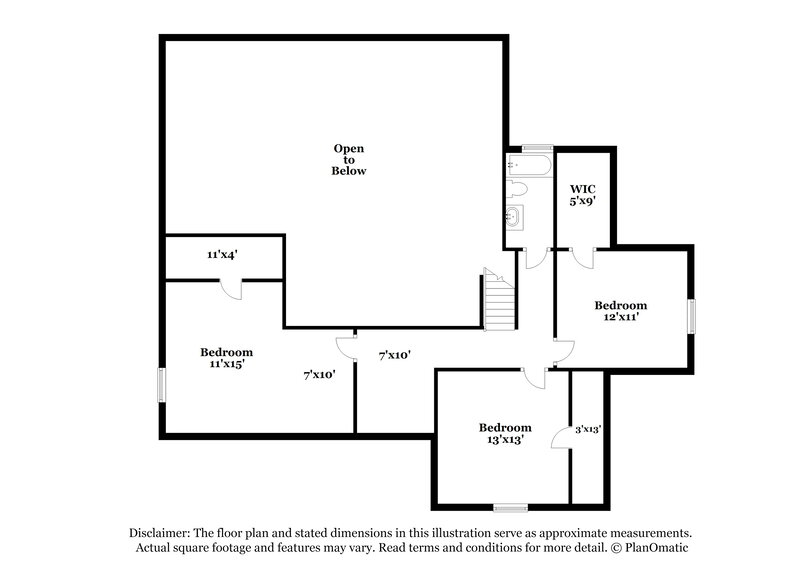 2,235/Mo, 17923 Loring Ln Spring, TX 77388 Floor Plan View