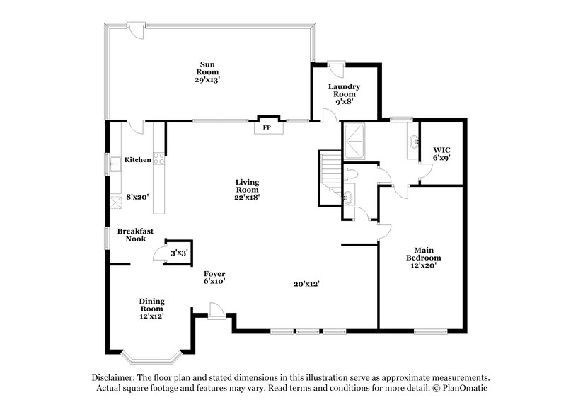 2,235/Mo, 17923 Loring Ln Spring, TX 77388 Floor Plan View 2