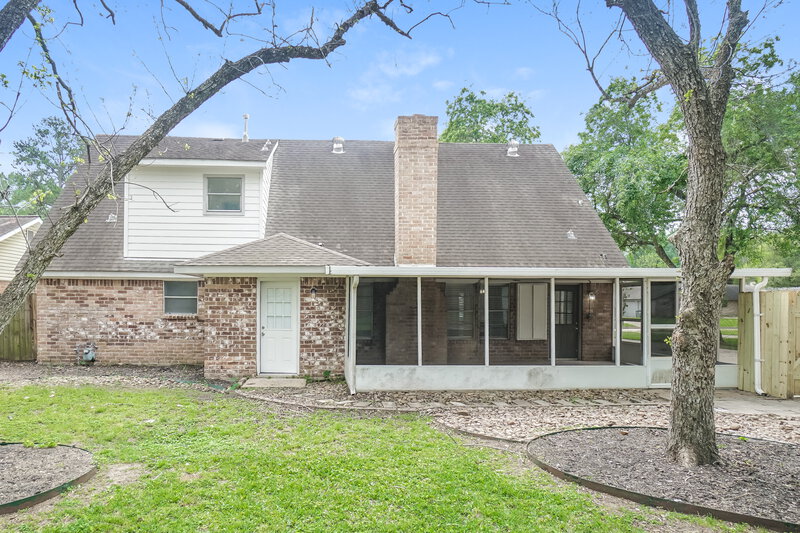 2,235/Mo, 17923 Loring Ln Spring, TX 77388 Rear View