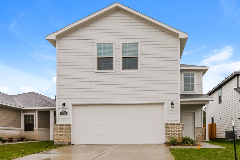 2,075/Mo, 16647 Spirit St Porter, TX 77365 External View