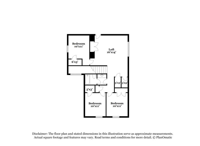 2,020/Mo, 21046 Voyage Ln Porter, TX 77365 Floor Plan View 2