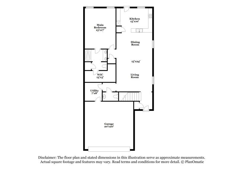 2,035/Mo, 16750 Rover Ln Porter, TX 77365 Floorplan View