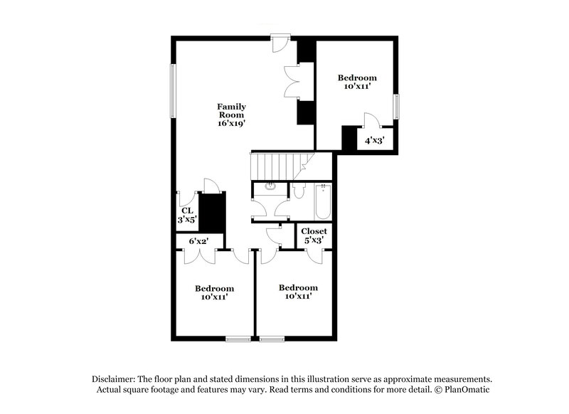 2,035/Mo, 16750 Rover Ln Porter, TX 77365 Floorplan View 2