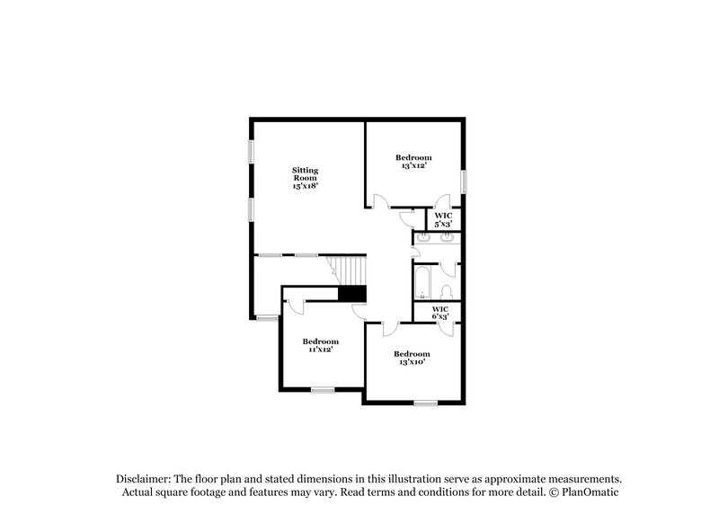 2,170/Mo, 16626 Spirit St Porter, TX 77365 Floorplan View 2