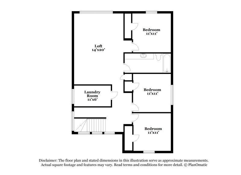 1,995/Mo, 22023 Soft Pines Ct Porter, TX 77365 Floor Plan View