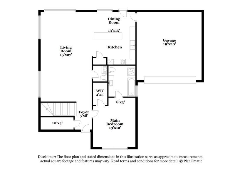 2,465/Mo, 22023 Soft Pines Ct Porter, TX 77365 Floorplan View 2
