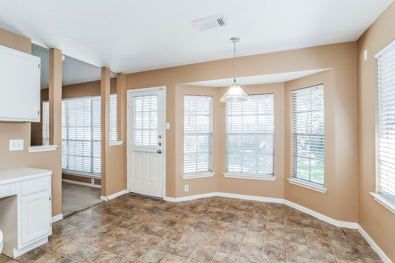 2,870/Mo, 4910 Stone Harbor Dr Friendswood, TX 77546 Breakfast Nook View