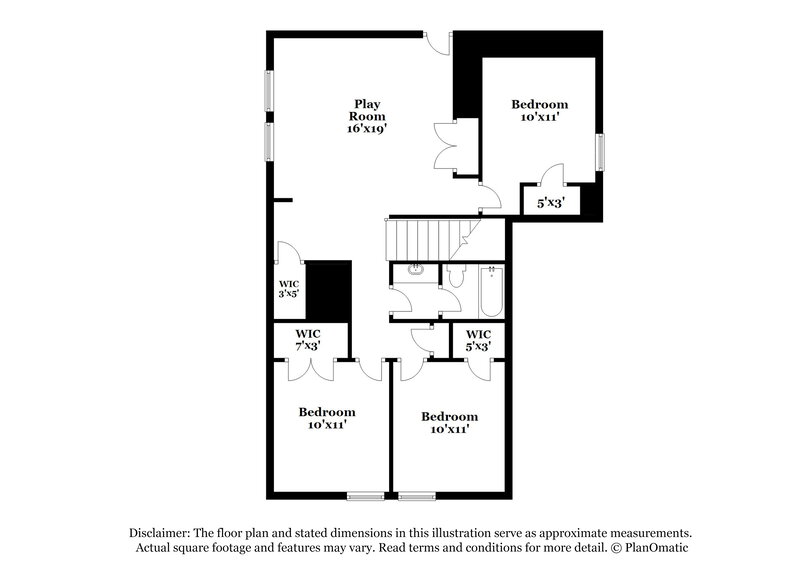 1,995/Mo, 20975 Endeavor St Porter, TX 77365 Floor Plan View 2