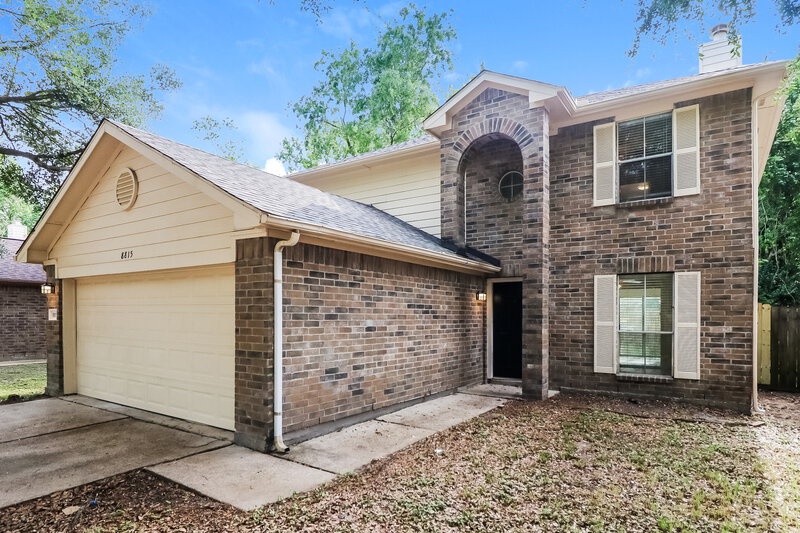 1,850/Mo, 8815 Roaring Point Dr Houston, TX 77088 Front View