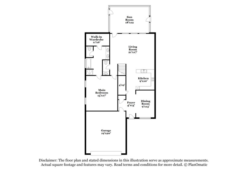 2,155/Mo, 2727 Finwood Dr Rosenberg, TX 77471 Floor Plan View