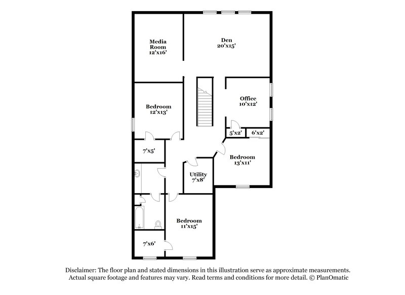 2,155/Mo, 2727 Finwood Dr Rosenberg, TX 77471 Floor Plan View 2