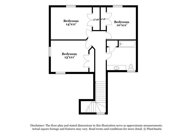 2,270/Mo, 1934 Ballesteros Street Crosby, TX 77532 Floorplan View 2