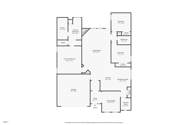 2,095/Mo, 4242 Tree Moss Pl Humble, TX 77346 Floor Plan View