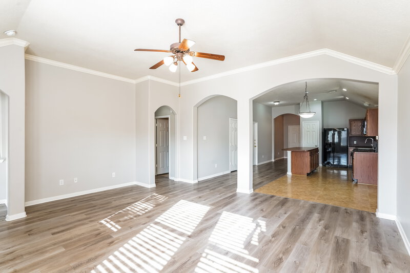 1,970/Mo, 5039 Rustling Branch Ln Katy, TX 77449 Living Room View 2