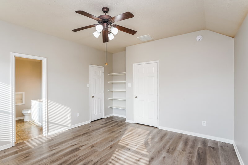 1,970/Mo, 5039 Rustling Branch Ln Katy, TX 77449 Main Bedroom View 2