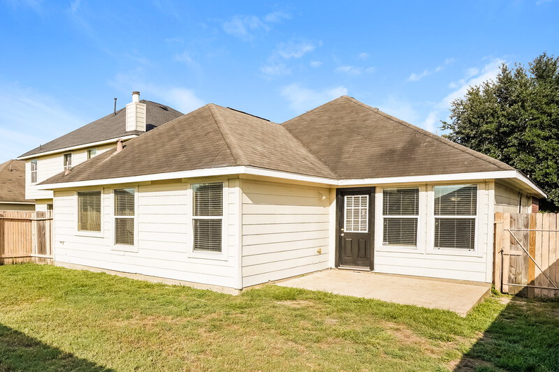 1,970/Mo, 5039 Rustling Branch Ln Katy, TX 77449 Rear View