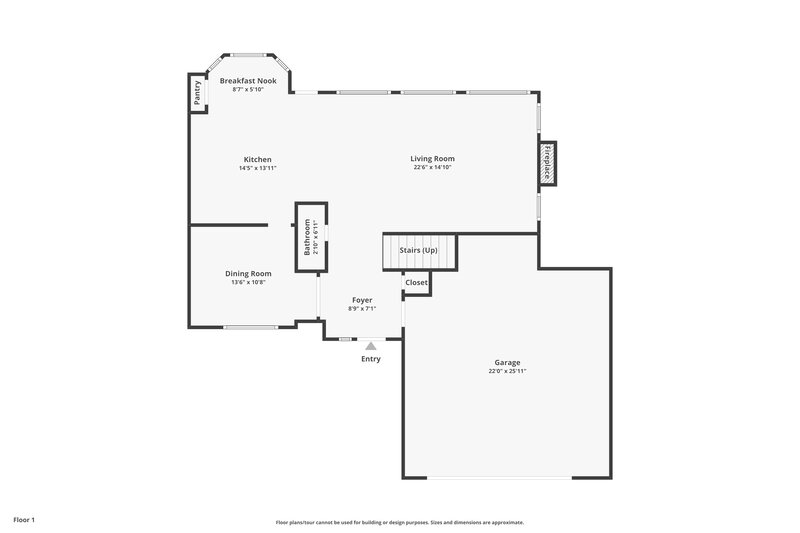 2,250/Mo, 66 S Wynnoak Cir Spring, TX 77382 Floor Plan View 2