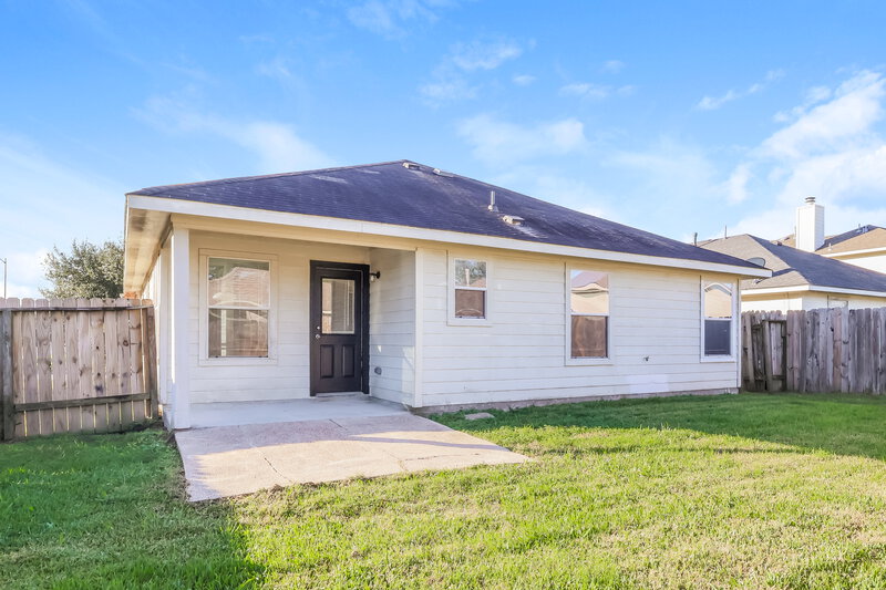 1,720/Mo, 2623 Merganser Ct Humble, TX 77396 Rear View