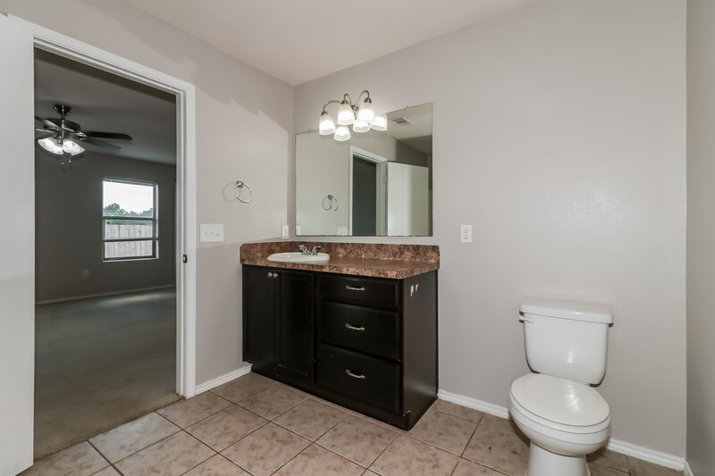 1,910/Mo, 21370 Beacon Springs Ln Katy, TX 77449 Main Bathroom View