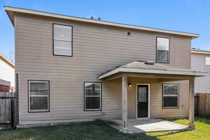 2,240/Mo, 9022 Sienna Sky Ct Richmond, TX 77407 Rear View
