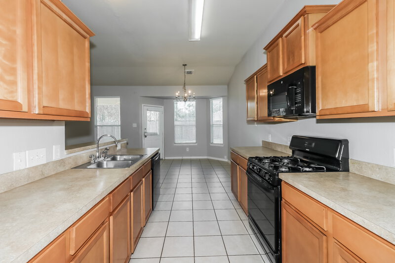 1,870/Mo, 5915 Ranch Riata Ct Katy, TX 77449 Kitchen View 2