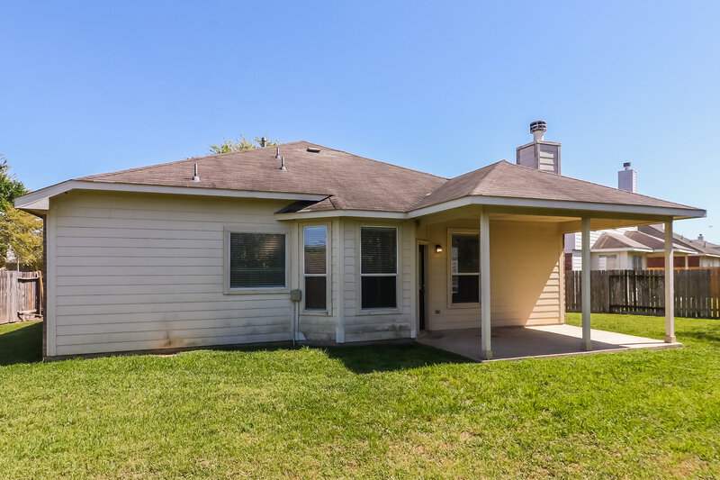 1,870/Mo, 5915 Ranch Riata Ct Katy, TX 77449 Rear View