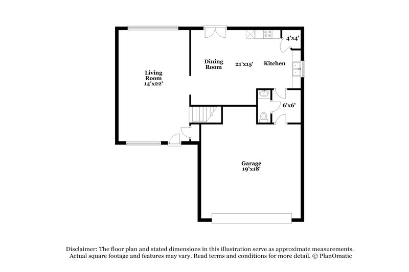 2,050/Mo, 5505 Rio Sabinas St Rosharon, TX 77583 Floor Plan View