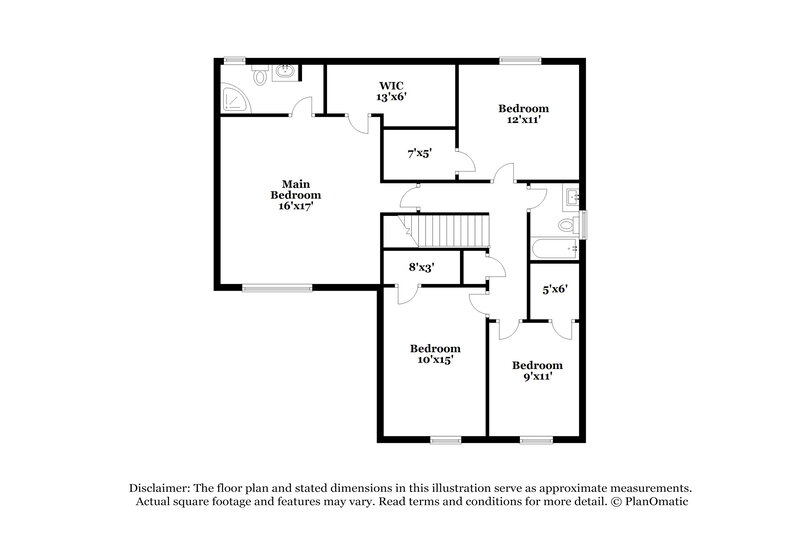 2,050/Mo, 5505 Rio Sabinas St Rosharon, TX 77583 Floor Plan View 2