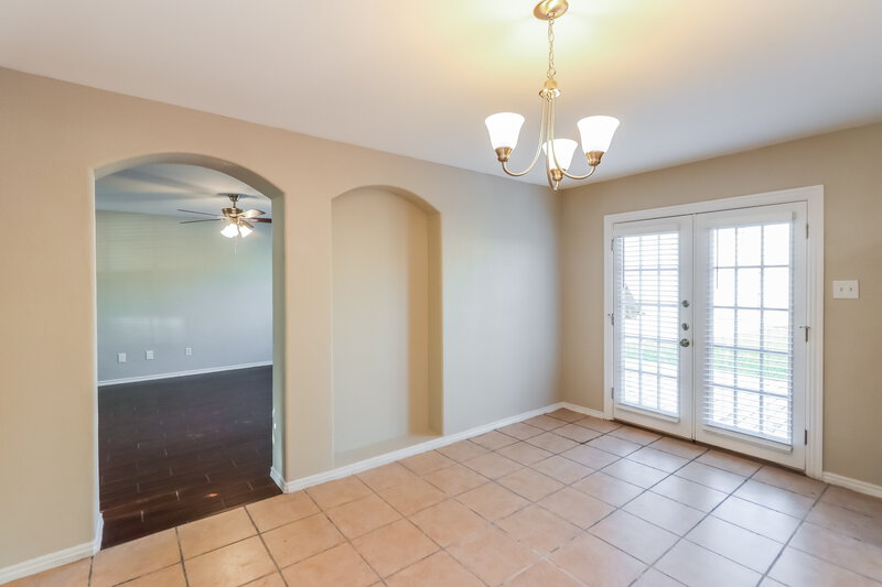 2,050/Mo, 5505 Rio Sabinas St Rosharon, TX 77583 Dining Room View