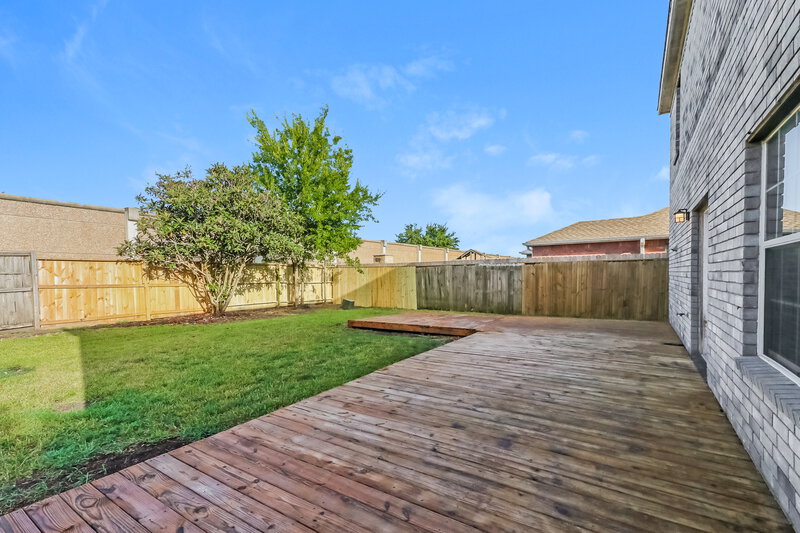 2,050/Mo, 5505 Rio Sabinas St Rosharon, TX 77583 Rear View