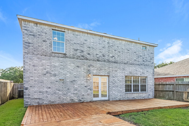 2,050/Mo, 5505 Rio Sabinas St Rosharon, TX 77583 Rear View 2