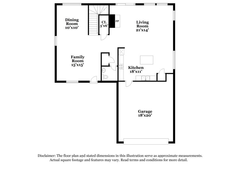1,935/Mo, 16119 Chamomile Ct Houston, TX 77083 Floor Plan View