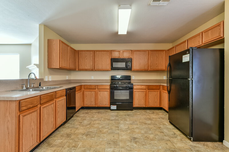 1,990/Mo, 6403 Binalong Dr Katy, TX 77449 Kitchen View