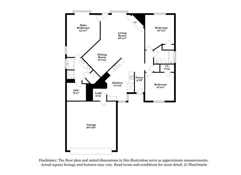 2,075/Mo, 814 Courtside Dr W League City, TX 77573 Floorplan View