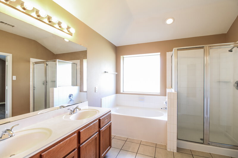 1,860/Mo, 21502 Broadstone Dr Katy, TX 77449 Main Bathroom View