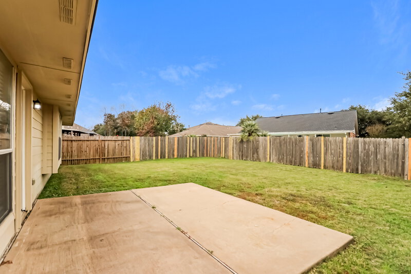 1,860/Mo, 21502 Broadstone Dr Katy, TX 77449 Rear View